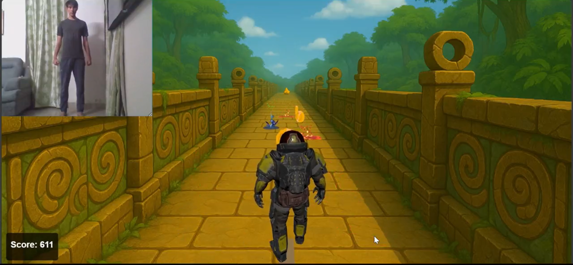 Temple Trooper - Endless Runner Adventure