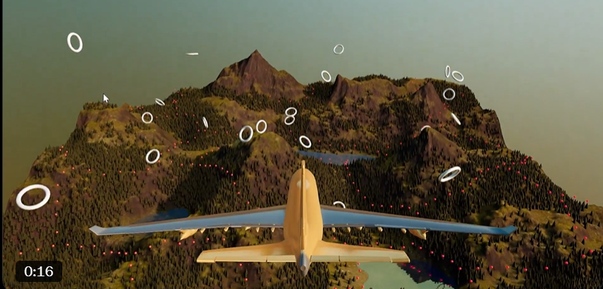 4K Flight Simulator - Realistic Flying Experience