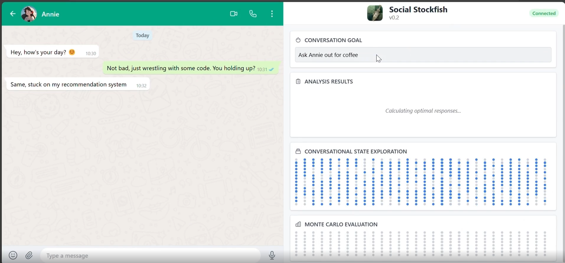 Social Stockfish - AI Conversation Predictor